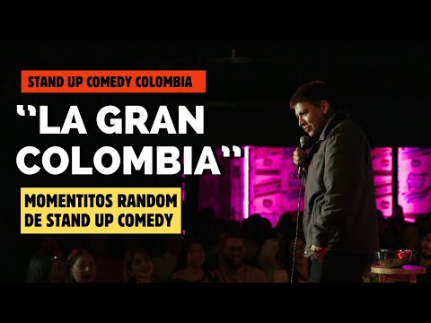 La Gran Colombia  (Show para latinos) - Diego Martinez - Stand Up Comedy (Colombia)