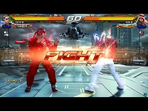 Hwoarang VS Shaheen(MungGURI)