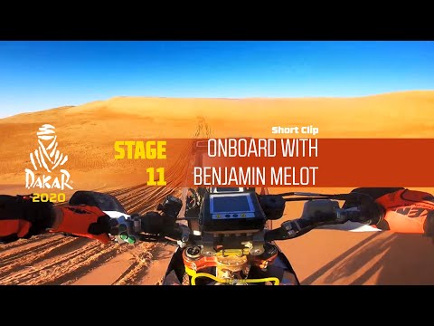 Dakar 2020 - Stage 11 - Onboard with Benjamin Melot