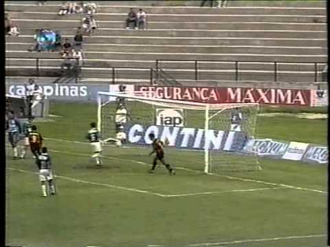 Guarani 3 x 1 Sport - Campeonato Brasileiro 1995