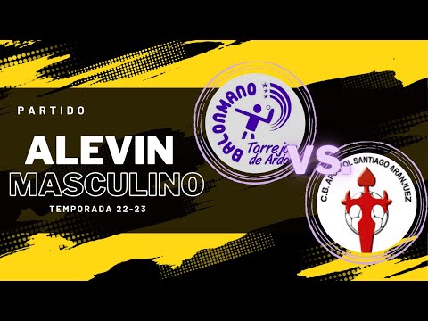 PARTIDO ALEVIN MASCULINO. TORREJÓN  vs ARANJUEZ - 05/11/2022