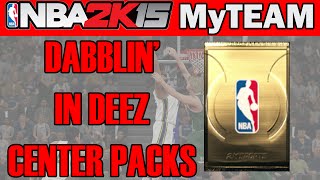 PLANTATION ALL-STARS! - NBA 2K15 MyTeam Pack Opening | NBA 2K15 Pack Opening