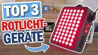 TOP 3 ROTLICHT THERAPIEGERÄTE 2025 | Top 3 Rotlicht Therapien 2025