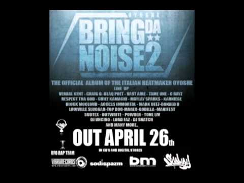 Oyoshe Feat. C. Raine - Toast To The Haterz