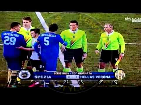 Spezia-Hellas Verona 0-1 [COMMENTO DA SKY]