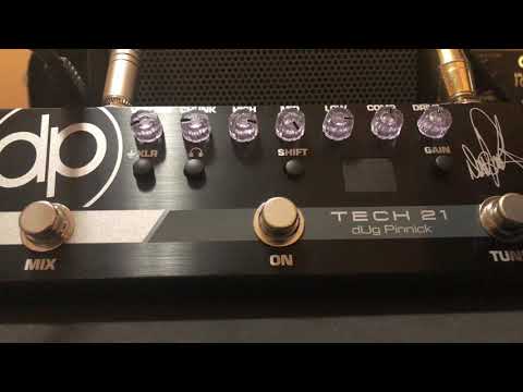 Tech21 DP-3X Rock Bass tone