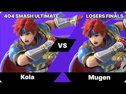 4o4 Smash Ultimate -  Kola(Roy) vs Mugen(Roy)