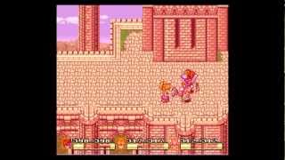 Let's Play Secret of Mana Part 34 - Air Transport