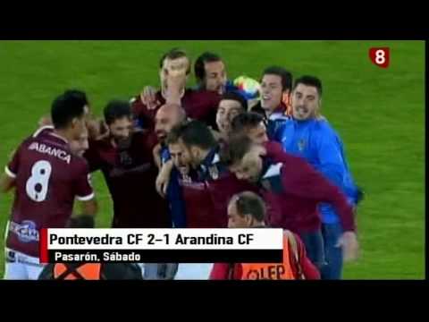 J.37 Pontevedra CF 2-1 Arandina CF
