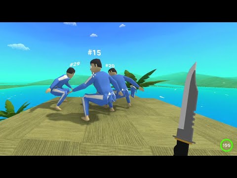 Inner Psycho Unleashed! Crab Game - Full Quin69 VOD