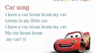 car song