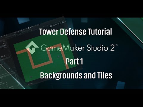 GMS2 : Tower Defense part 01 - Backgrounds & Tiles