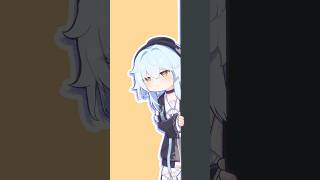 【鳴潮アニメ】逃げ出せ！卜霊！   /#鳴潮 #卜霊  #wutheringwaves #art #イラスト #アニメ #animation #清宵  ぼくれい