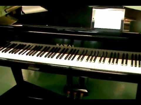 Elton John "Your Song: on Kawai Baby Grand Player Piano