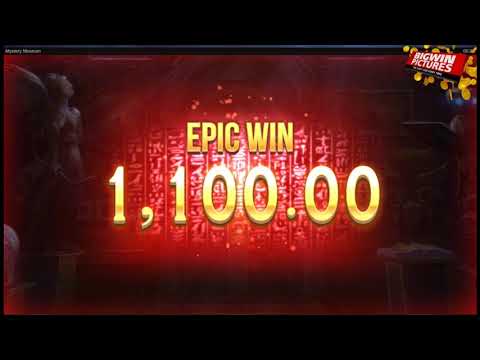 Mystery Museum Slot - INSANE MEGA WIN!!