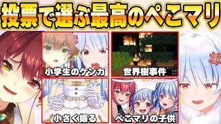 【完全版】みんなが選んだ最高に笑える"ぺこマリ"の名場面BEST10【ホロライブ・切り抜き】
