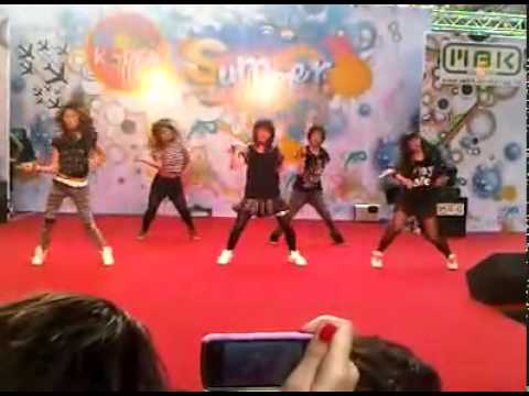 110305 (E)va cover f(x) @ Hello Korea - Nu ABO