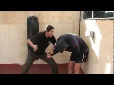 Tecnicas de Krav Maga 4 - Daniela Krukower