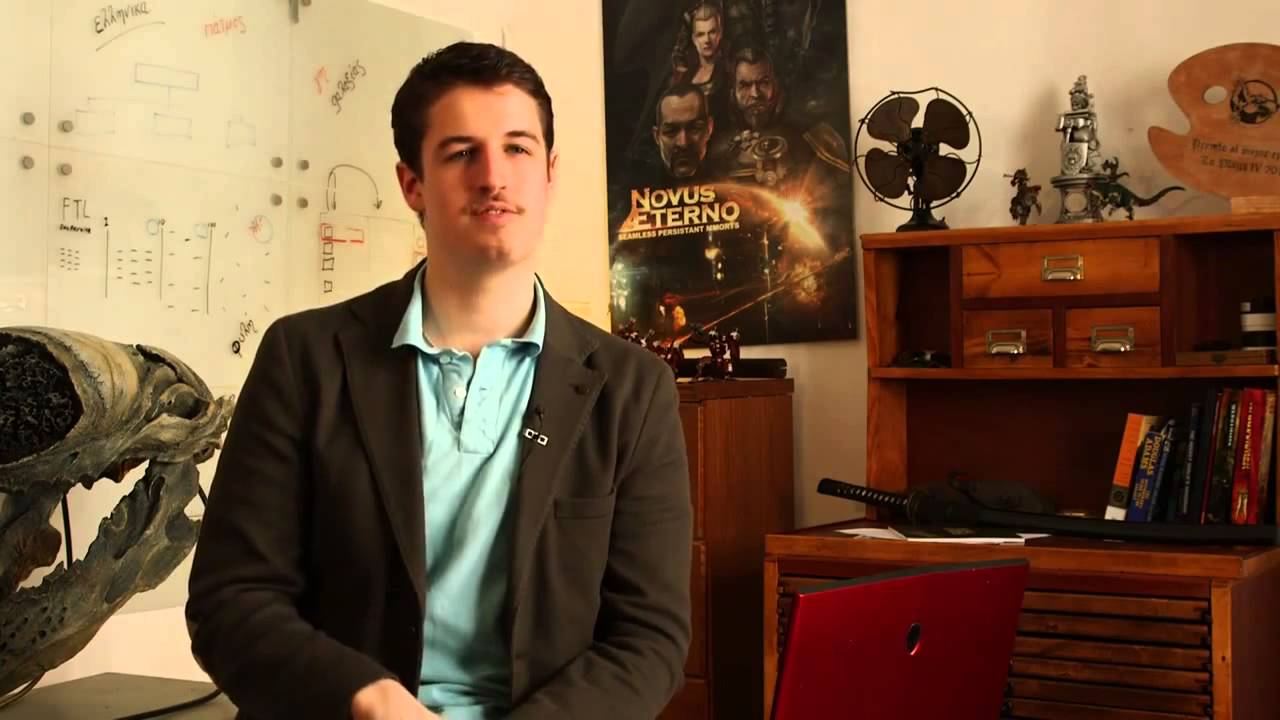 NOVUS AETERNO - Kickstarter Announcement Trailer