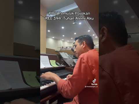 Pemusik Pojokan | KEE 394 Tuhan Alemi Aku| gbkp #sundayservice #cover #ibadahminggu #pemusikgereja