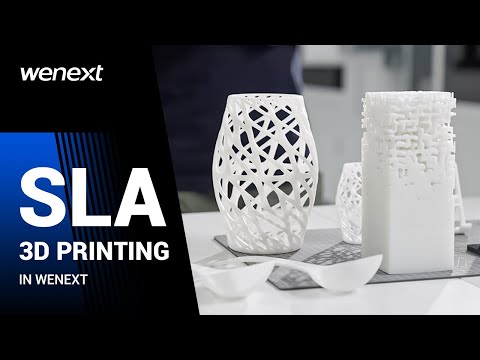 SLA 3D Printing in Wenext - What is the whole production process?