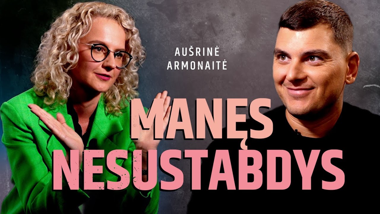 Nepatogūs klausimai politikams. Svečiuose – Aušrinė Armonaitė