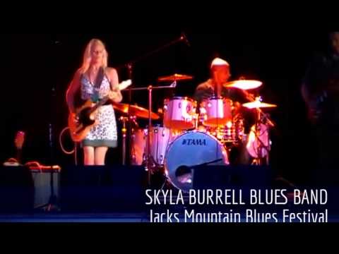 Skyla Burrell Blues Band 