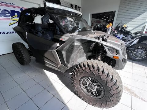 2019 Can-Am Maverick X3 X ds Turbo R in Kaukauna, Wisconsin - Video 1