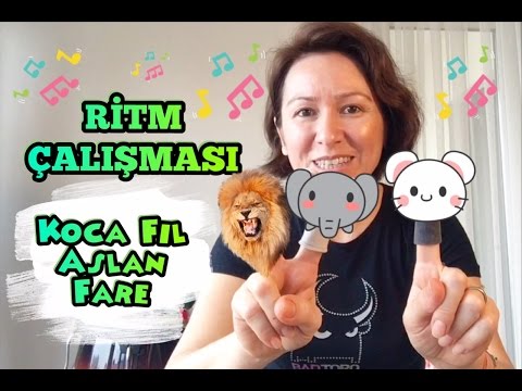 Koca Fil I Aslan I Fare I Onur Erol  I  Kendin Yap Kendin Çal I Ritim Çalışması I Okul Öncesi Eğitim