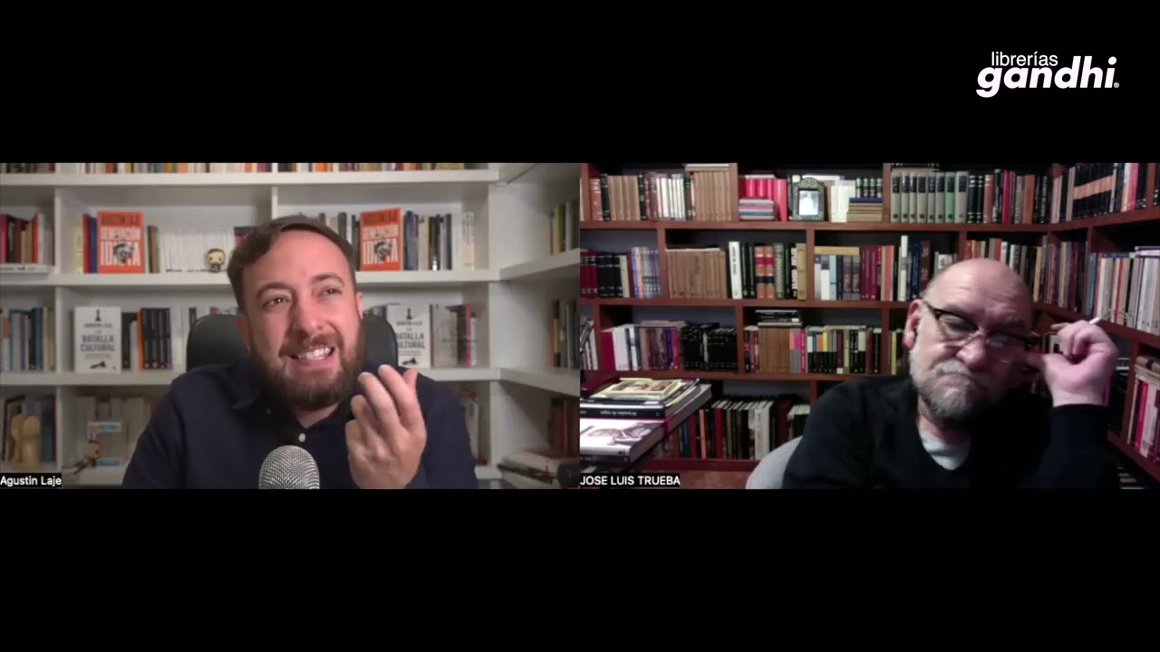 Entrevista a Agustín Laje sobre su libro Generación idiota