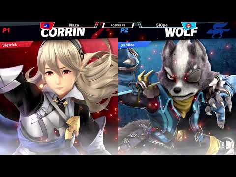 Sigtrick (Corrin) vs DaBlizz (Wolf)