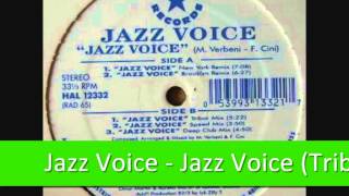 Jazz Voice - Jazz Voice (Tribal mix)