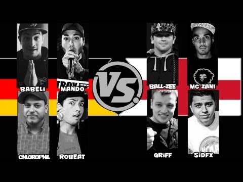 LA CUP | Germany VS England | Quarter Final