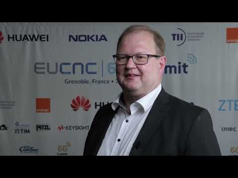 EuCNC & 6G Summit 2022 - Interview with Aarno Pärssinen