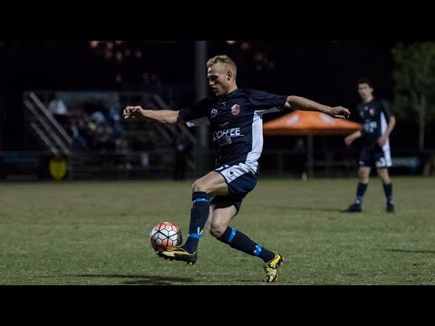 NPL QLD 2016 Round 12 - FNQ Heat vs Olympic FC Highlights