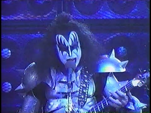 KISS - God Of Thunder Live (1999 Best Quality)