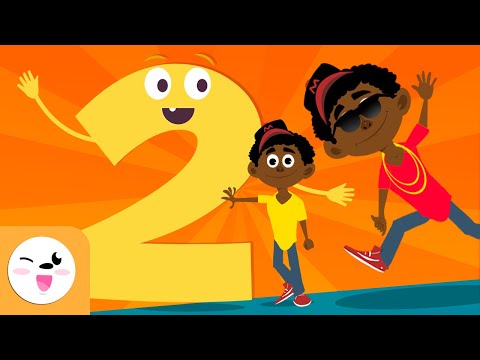 The Number 2 for kids - Learning to Count - Numbers from 1 to 10 - The Number Two Song