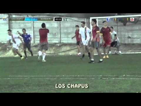 4 LOS CHAPUS vs MANIJAS FC 1 - Semifinal Copa Arg - 6/03/2016