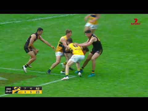 Elimination Final Hostplus SANFL Snapshot - Glenelg's Will Chandler snaps his third