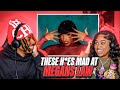 MEG COMING AT EVERYBODY🤯 Megan Thee Stallion - HISS [Official Video] REACTION