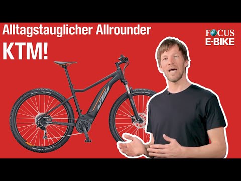 Top-E-Mountainbike KTM Macina Ride 291 im FOCUS E-BIKE Check