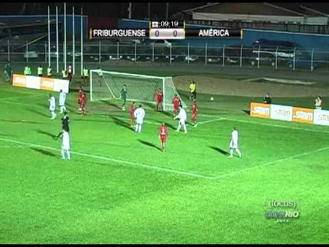 COPA RIO 2013 - FRIBURGUENSE X AMÉRICA