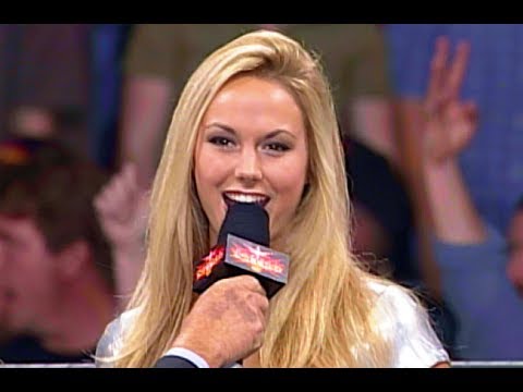 (720pHD): WCW Nitro 11/08/99 - AC Jazz confronts Spice & Stacy Keibler Debuts