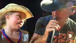 Tim McGraw Just to See You Smile Salt Lake City