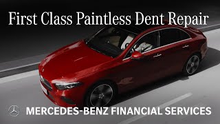 Mercedes Benz Financial Services First Class Painless Dent Repair
