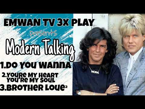 MODERN TALKING best of 3 music playlist