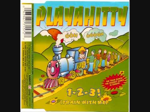 Playahitty 1-2-3 (train with me) radio mix CDQ