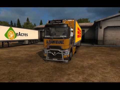 RTA Mods Maxi-Cube Reefer Trailer For ETS-2+ATS