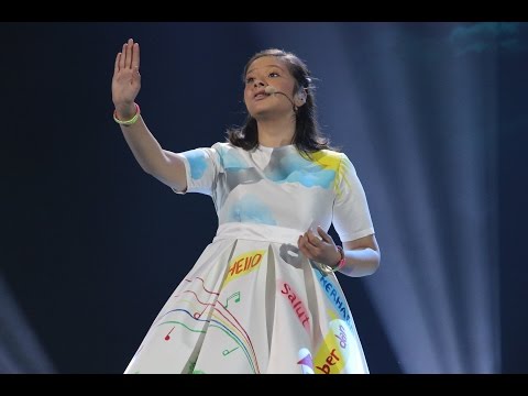 Mishela - Dambaje | Junior Eurovisie Songfestival 2015