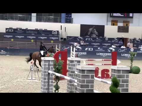 Casanova De Beaufour DXB (Sharjah Indoor Open Class - Big Tour - 140cm) 3rd Place!!